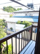 ベランダ・バルコニー コーポ角田