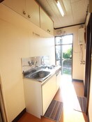 廊下 コーポ角田