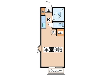 間取図 エフォートⅡ