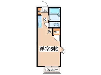 間取図 エフォートⅡ