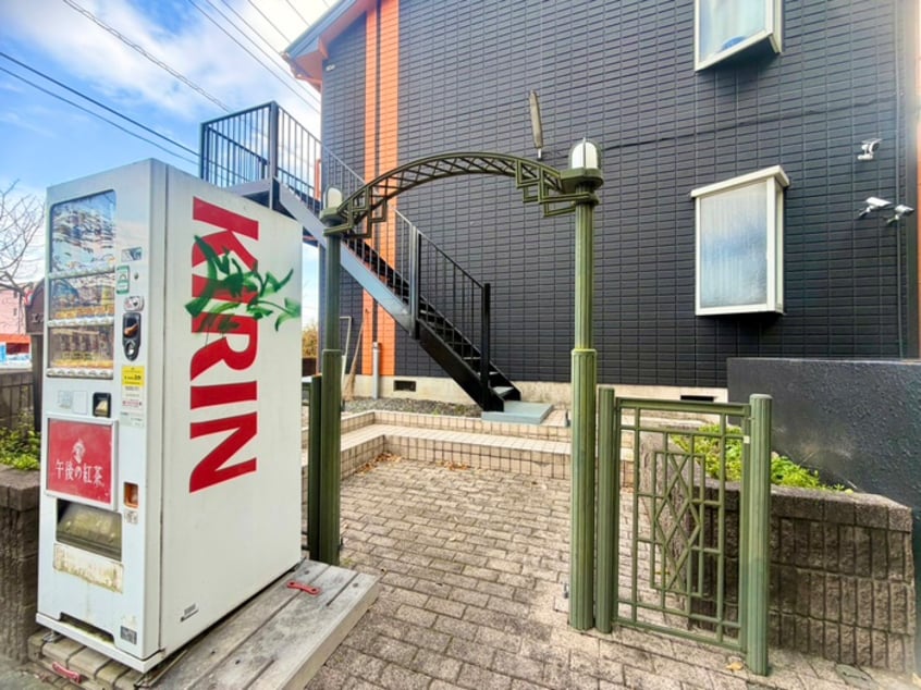 エントランス部分 エフォートⅡ