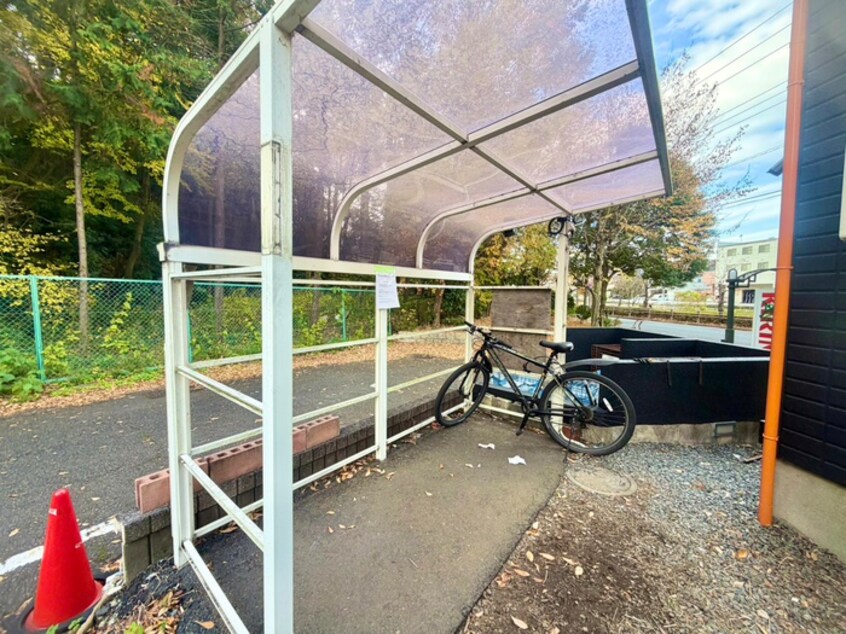 駐輪場 エフォートⅡ