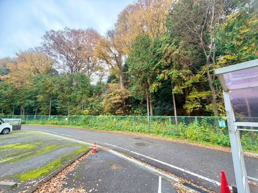 室内からの展望 エフォートⅡ