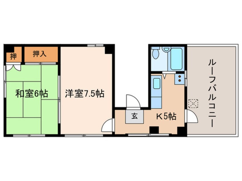 間取図 サンシャイン　タイセイ