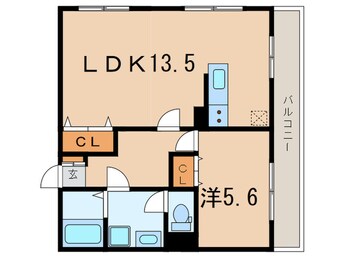 間取図 ノザワ高円寺コーポ