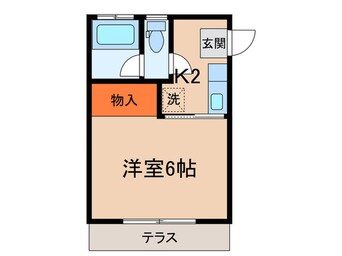 間取図 サンハイツ