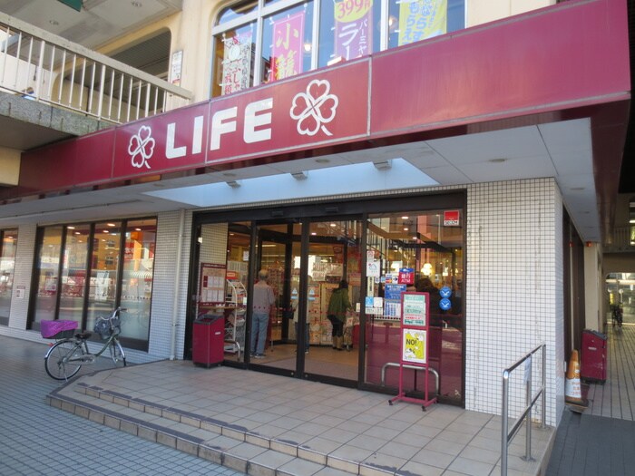 ＬＩＦＥ(スーパー)まで350m ベルハイム桂