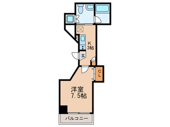 間取図 シティハイツ成増
