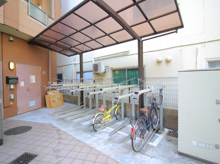 駐輪場 シティハイツ成増