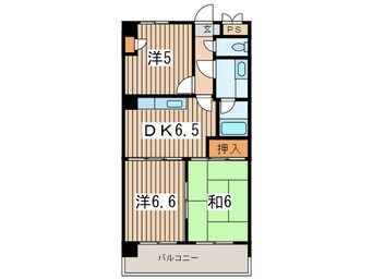 間取図 ピア八千代町