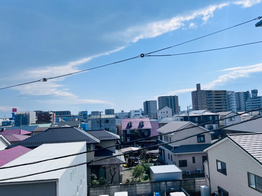 室内からの展望 ピア八千代町