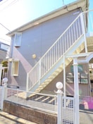 エントランス部分 ウィットフィールドハウス