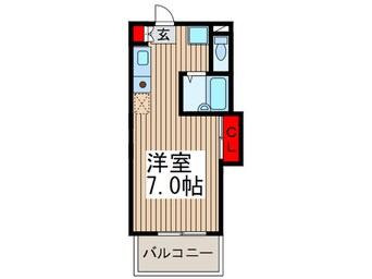 間取図 スターハイム草加新田