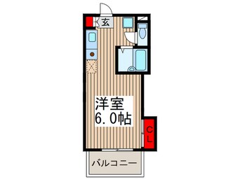 間取図 スターハイム草加新田