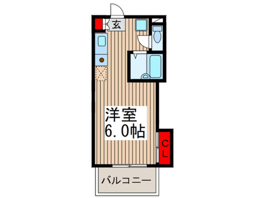 間取図 スターハイム草加新田