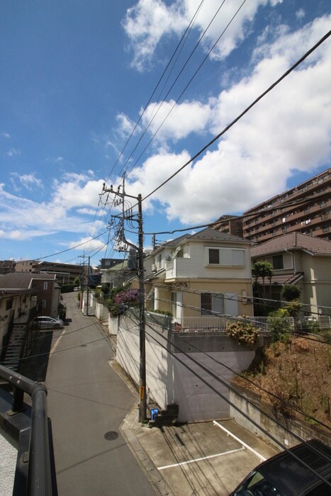 室内からの展望 エクセルメッツ