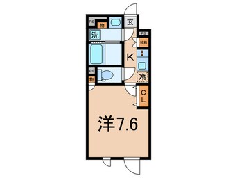 間取図 ジェノヴィア新大塚