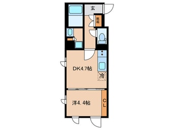 間取図 ジェノヴィア新大塚