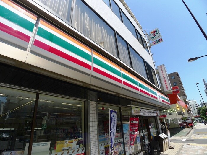 セブンイレブン　文京大塚4丁目店(コンビニ)まで280m ジェノヴィア新大塚