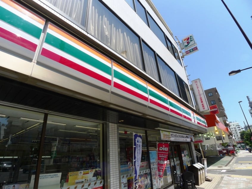 セブンイレブン　文京大塚4丁目店(コンビニ)まで280m ジェノヴィア新大塚
