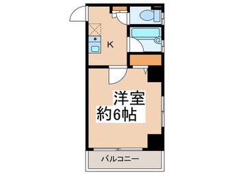 間取図 キングスパレス(1－8F)