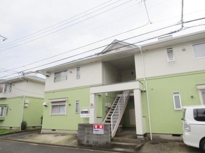 エントランス部分 エクセレント緑園Ｂ