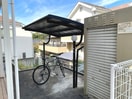 駐輪場 エムズステート荏田