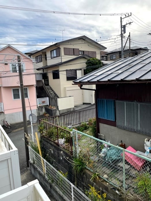 室内からの展望 エムズステート荏田