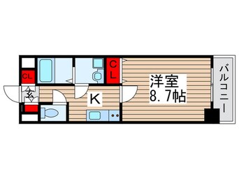 間取図 SKYM (ｽｶｲﾑ)