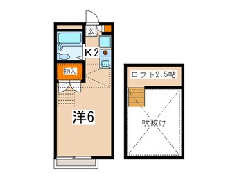 間取図 グランセ枡形Ａ