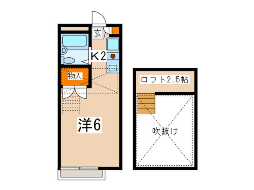 間取図 グランセ枡形Ａ