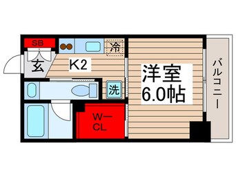 間取図 門前仲町レジデンス弐番館