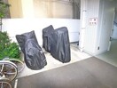 バイク置き場 門前仲町レジデンス弐番館