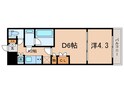 ミリアレジデンス東池袋の間取図