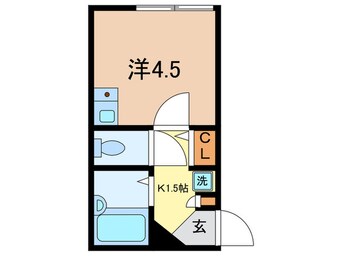 間取図 アーク西糀谷