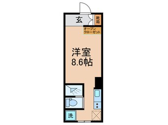 間取図 レザン