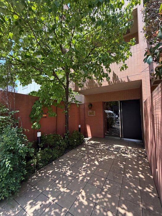 エントランス部分 angel beetle