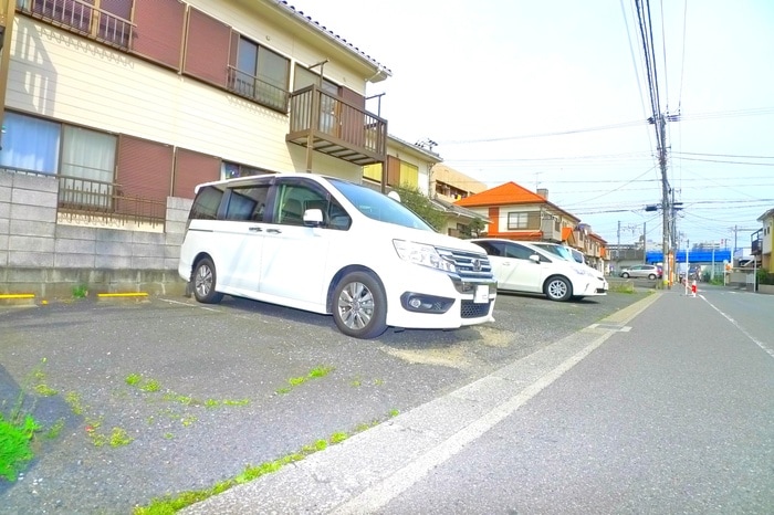 駐車場 サンセイハイツ