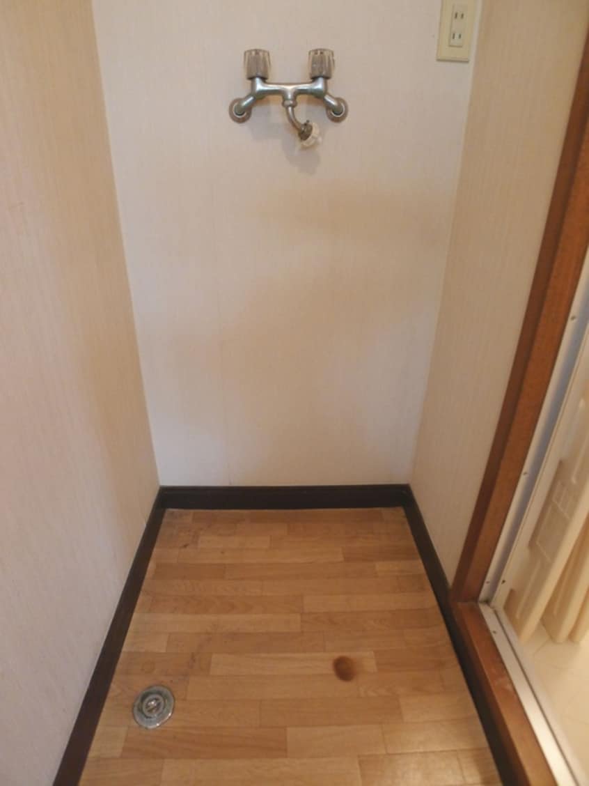 洗濯機置場 サンセイハイツ