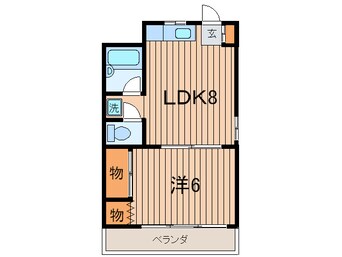 間取図 チェリーハイツ