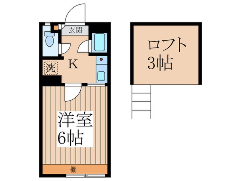 間取図 メゾンドソフィーナ