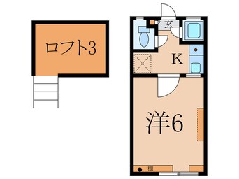 間取図 メゾンドソフィーナ