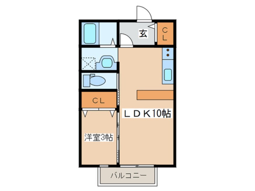 間取図 第３スカイヴィラ