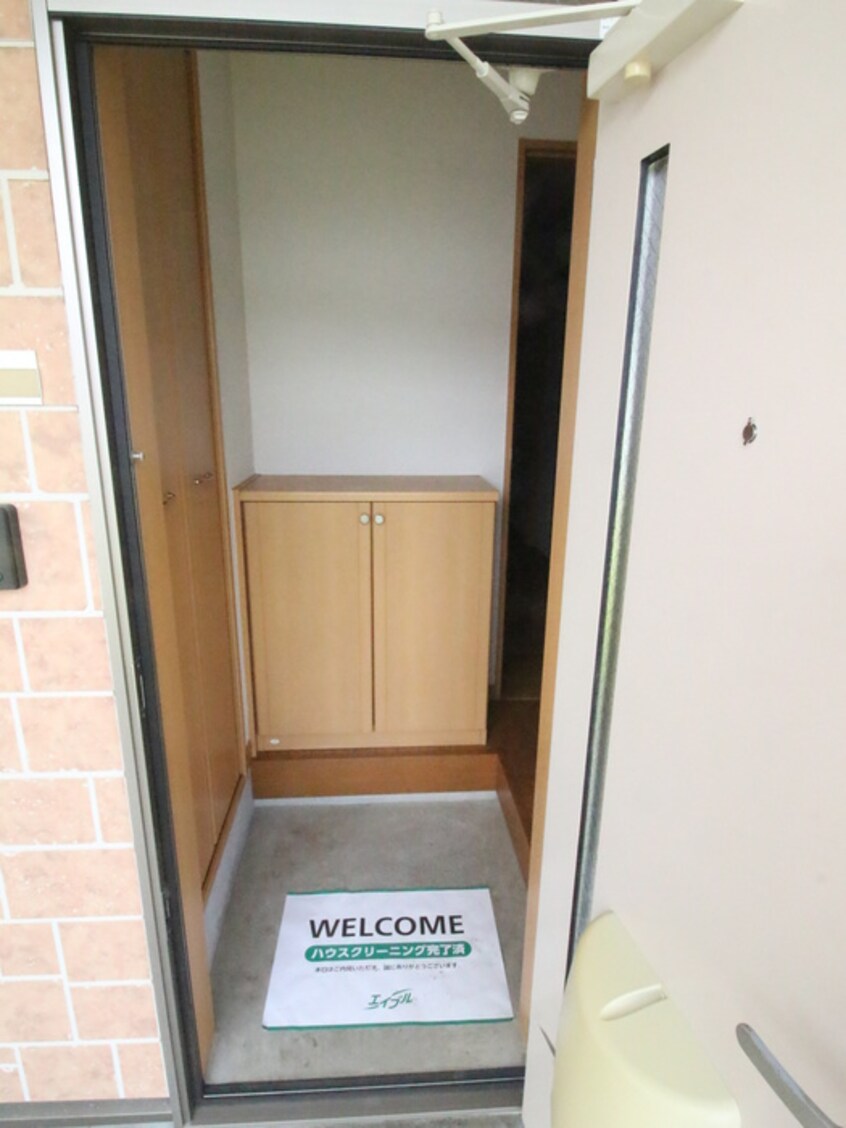 玄関 第３スカイヴィラ