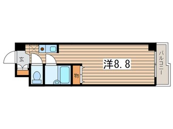 間取図 コスモヒルズ中央林間