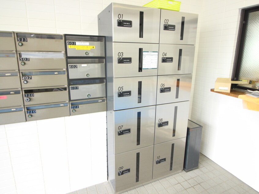建物設備 コスモヒルズ中央林間