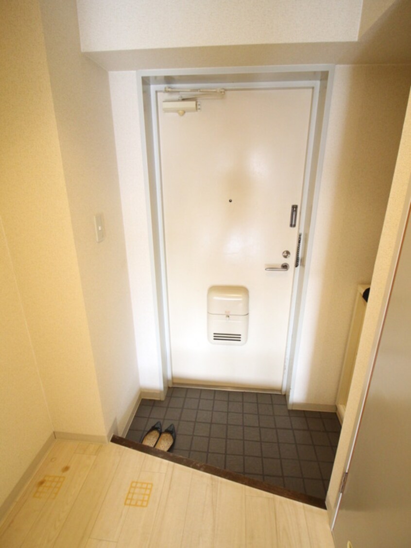 玄関 コスモヒルズ中央林間