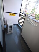 ベランダ・バルコニー コスモヒルズ中央林間