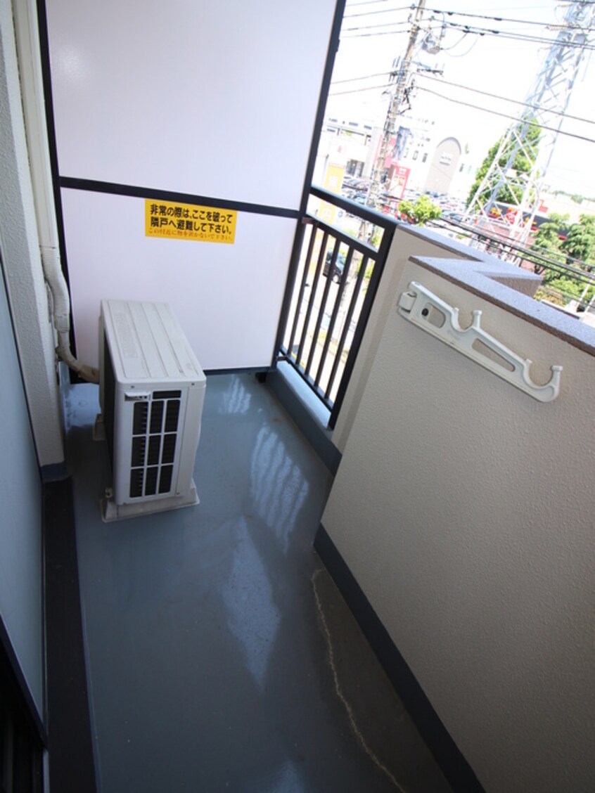 ベランダ・バルコニー コスモヒルズ中央林間