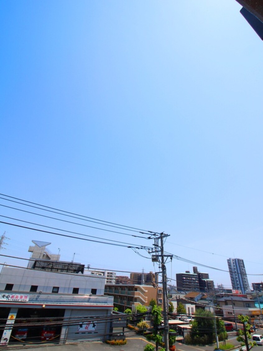 室内からの展望 コスモヒルズ中央林間